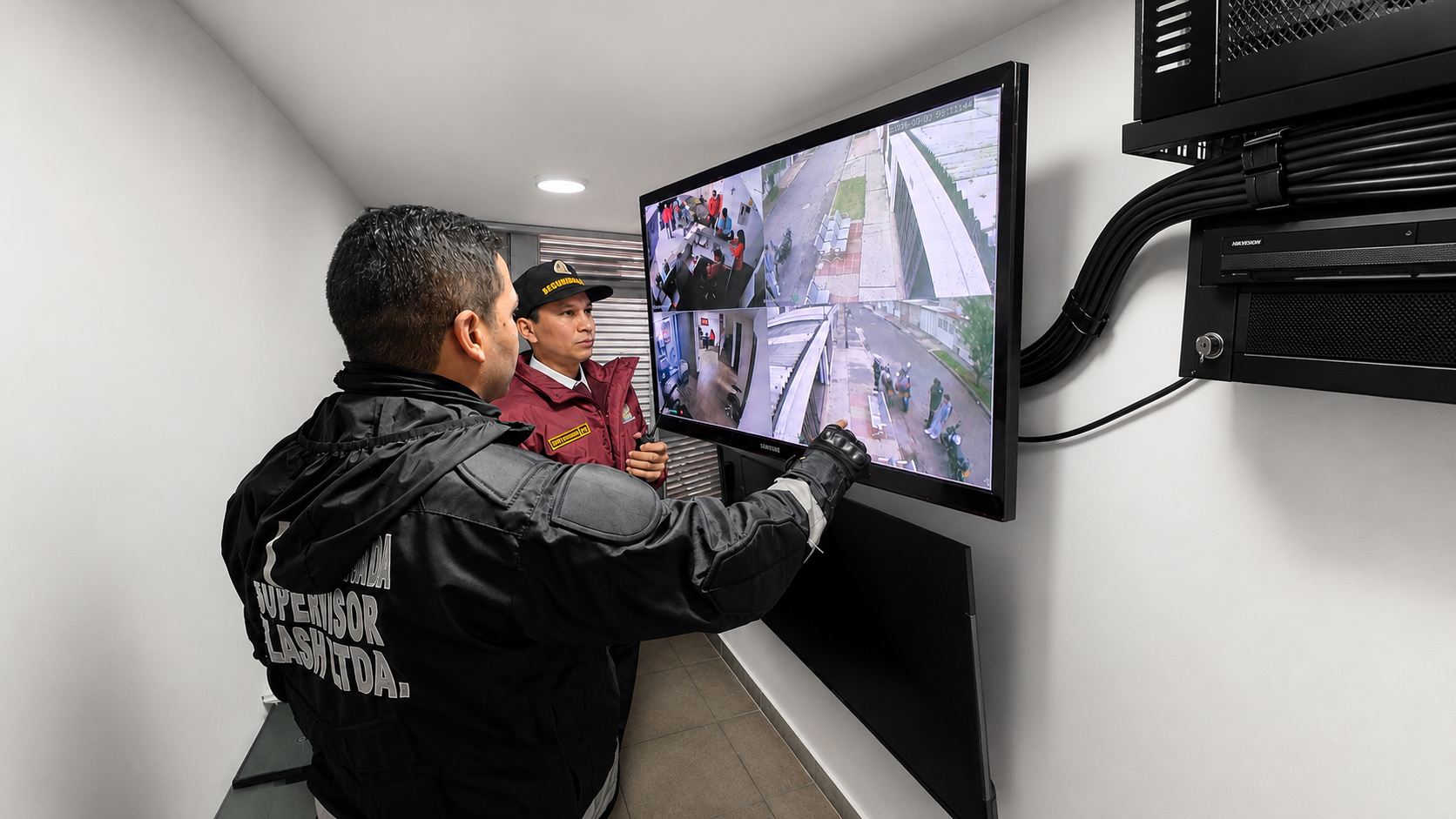 Seguridad y Compromiso Flash Seguridad