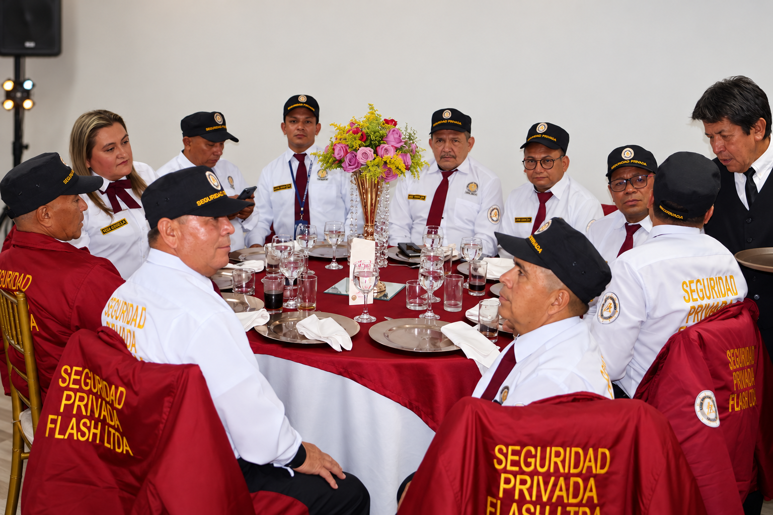 Banquete de Seguridad Privada