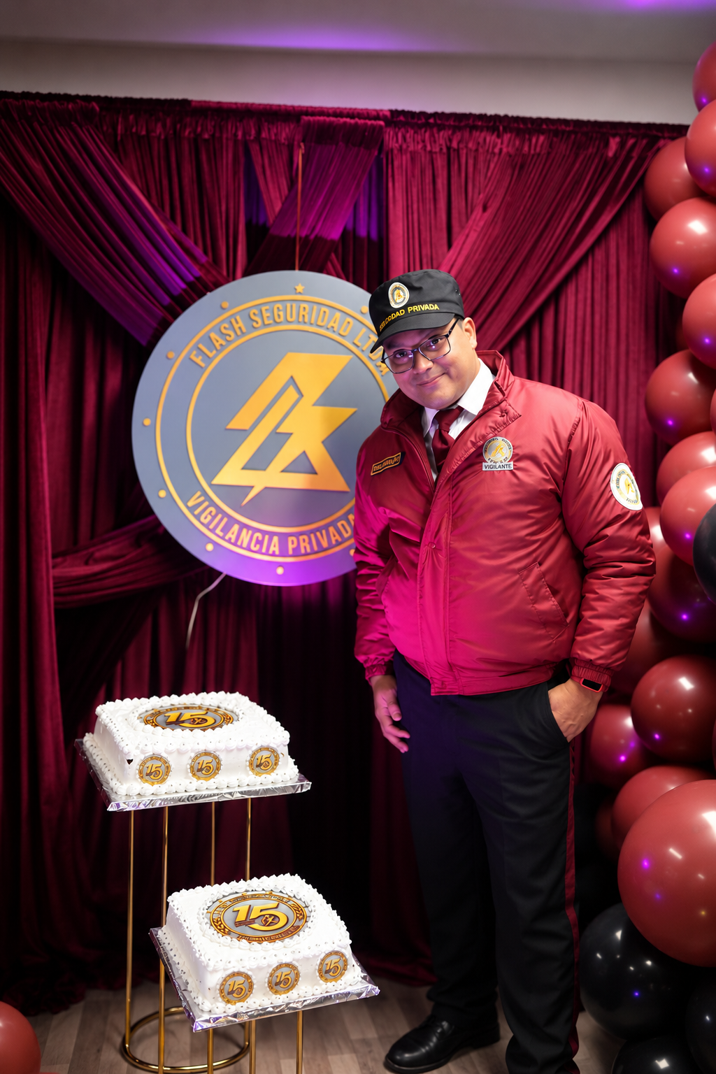 Celebración de 15 años