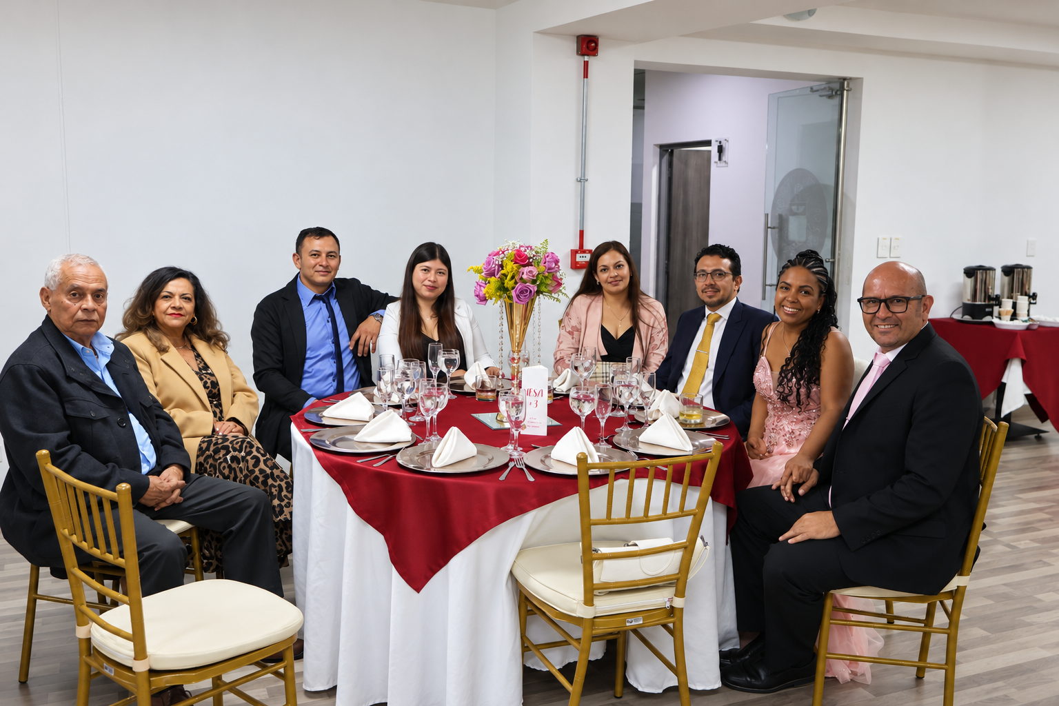 Banquete de aniversario