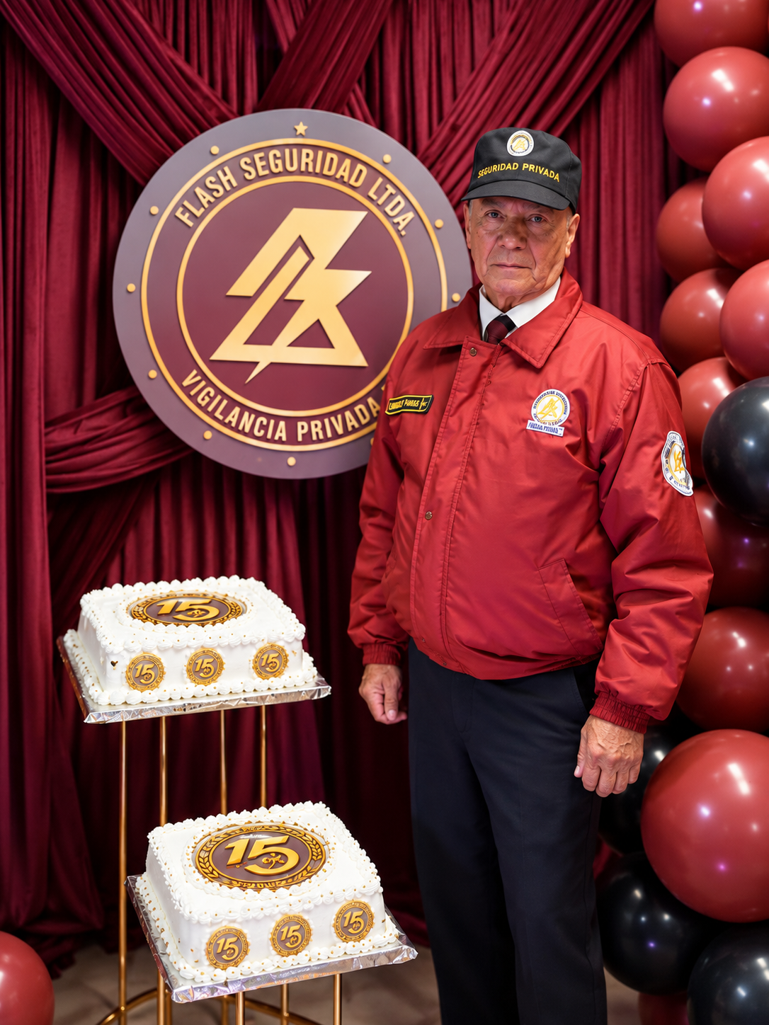 Retrato de aniversario