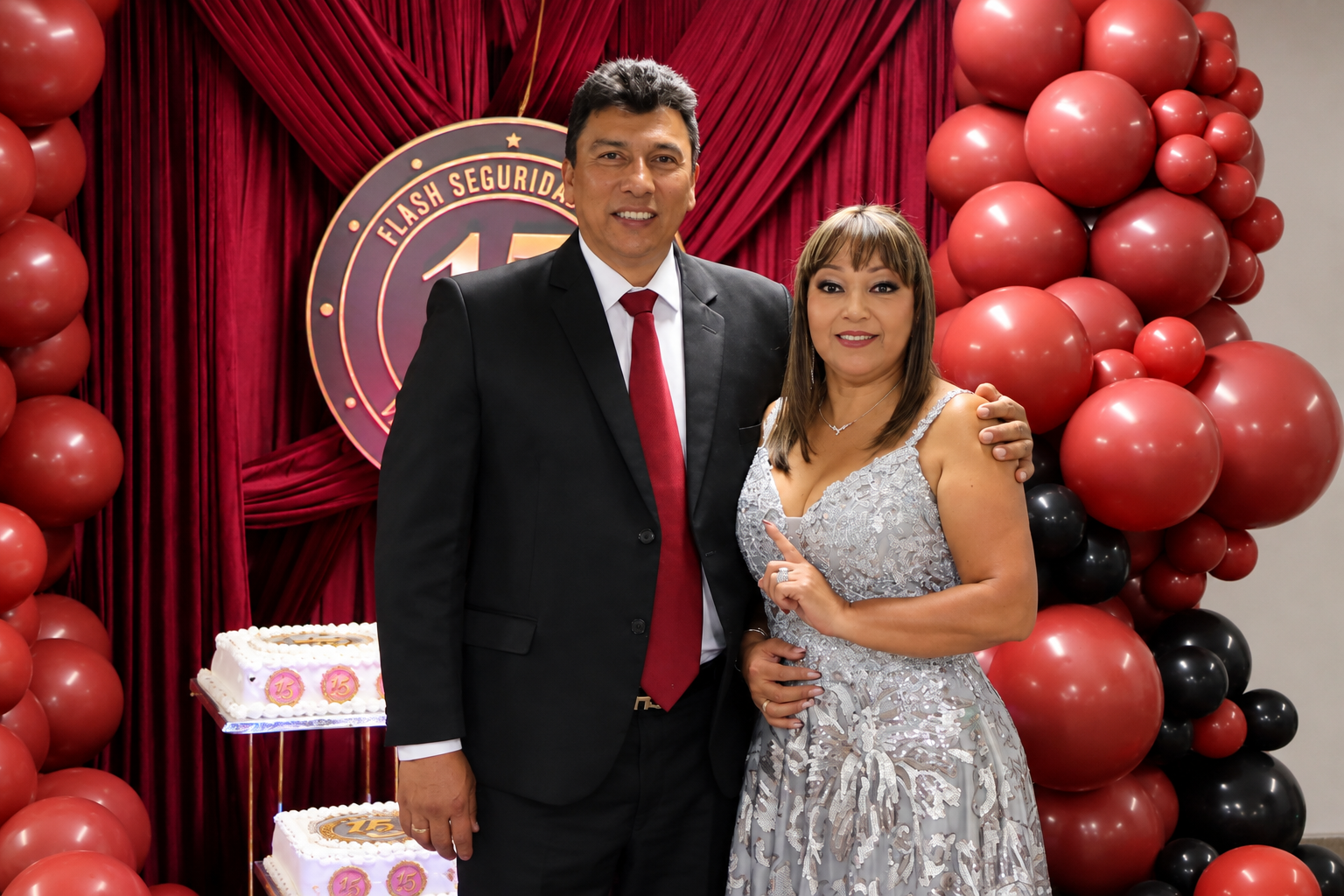 Retrato de aniversario
