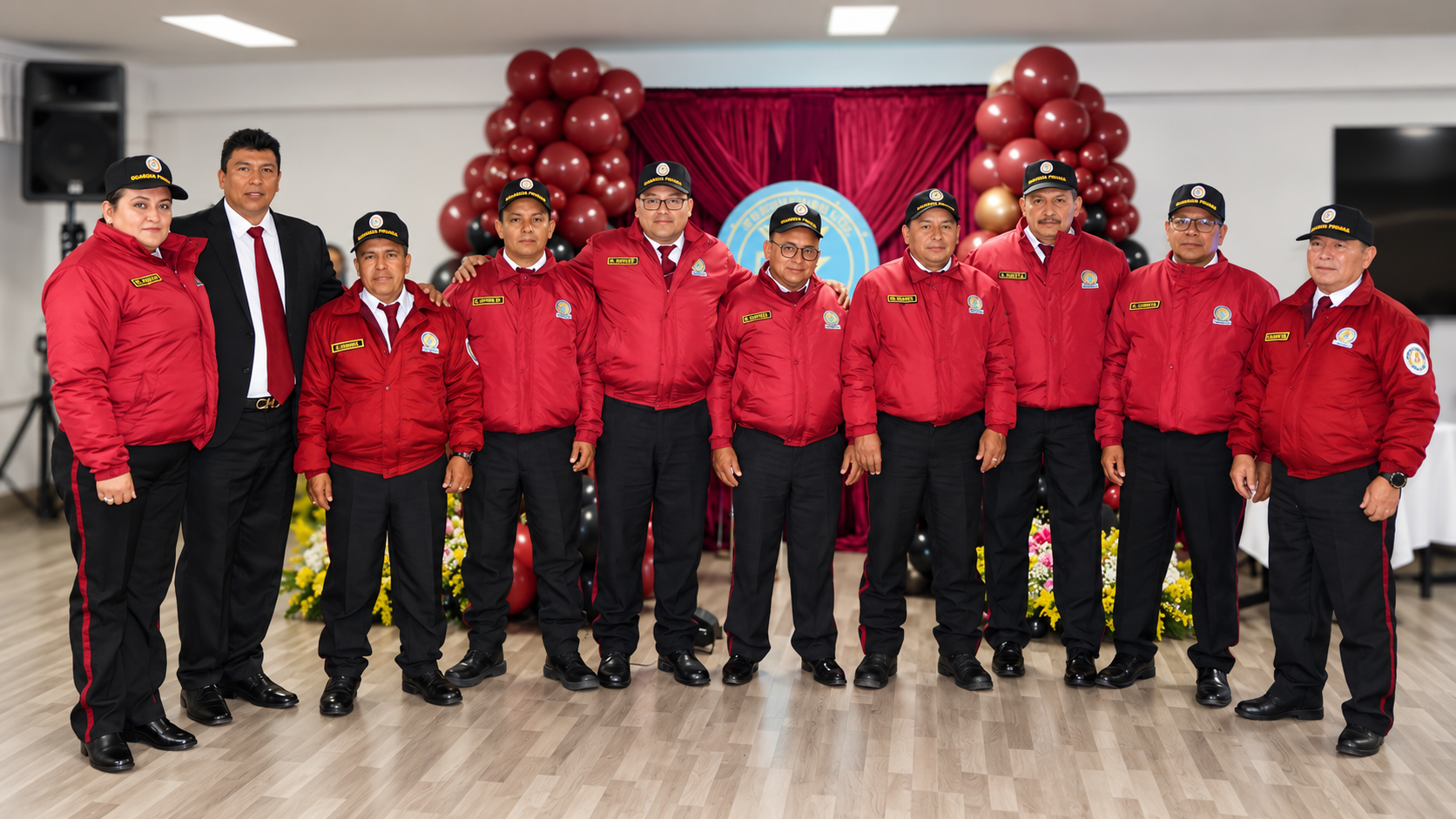 Equipo de Guardia Privada